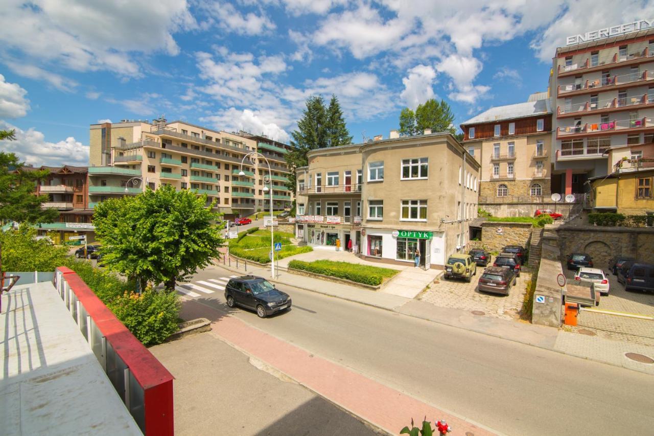 Krynica Apartamenty 100M Duzy Apartament, Salon + 3 Sypialnie Przy Deptaku Exterior foto